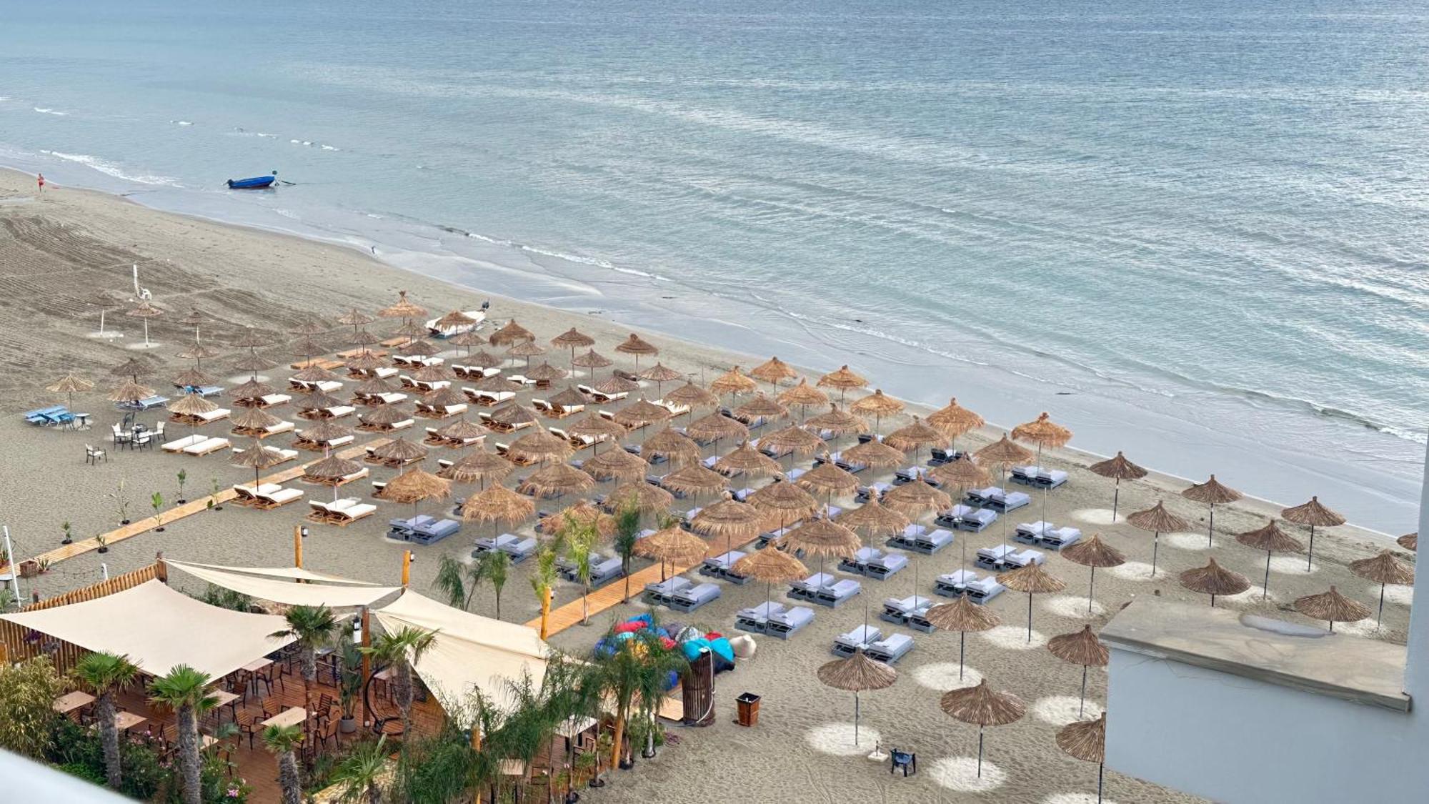 Oasis Residence Vlorë Eksteriør bilde