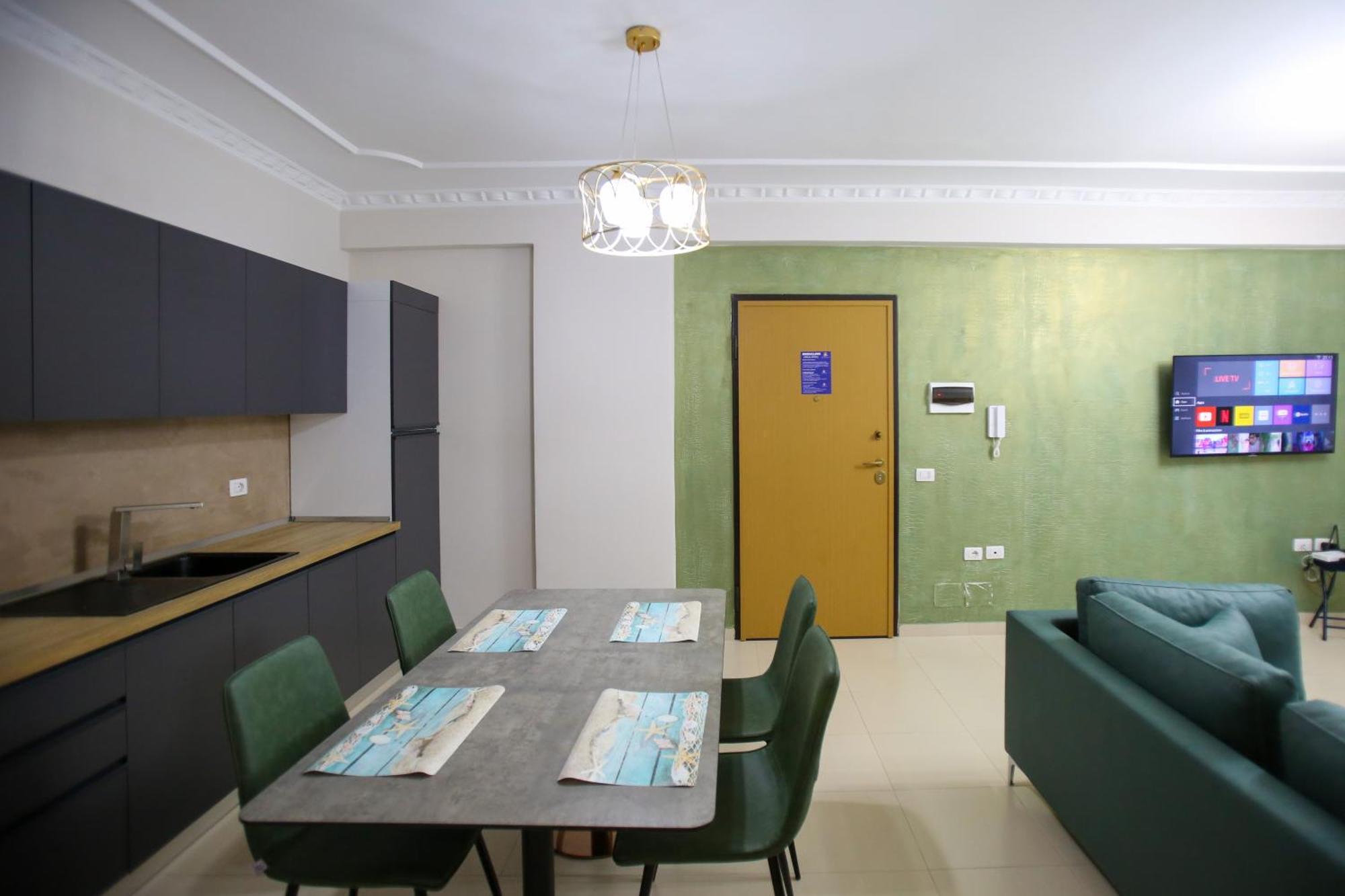 Oasis Residence Vlorë Eksteriør bilde
