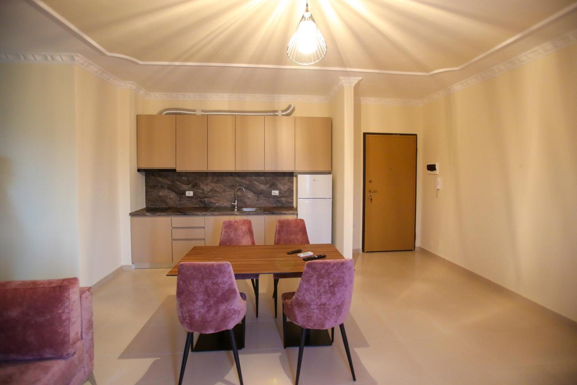 Oasis Residence Vlorë Eksteriør bilde