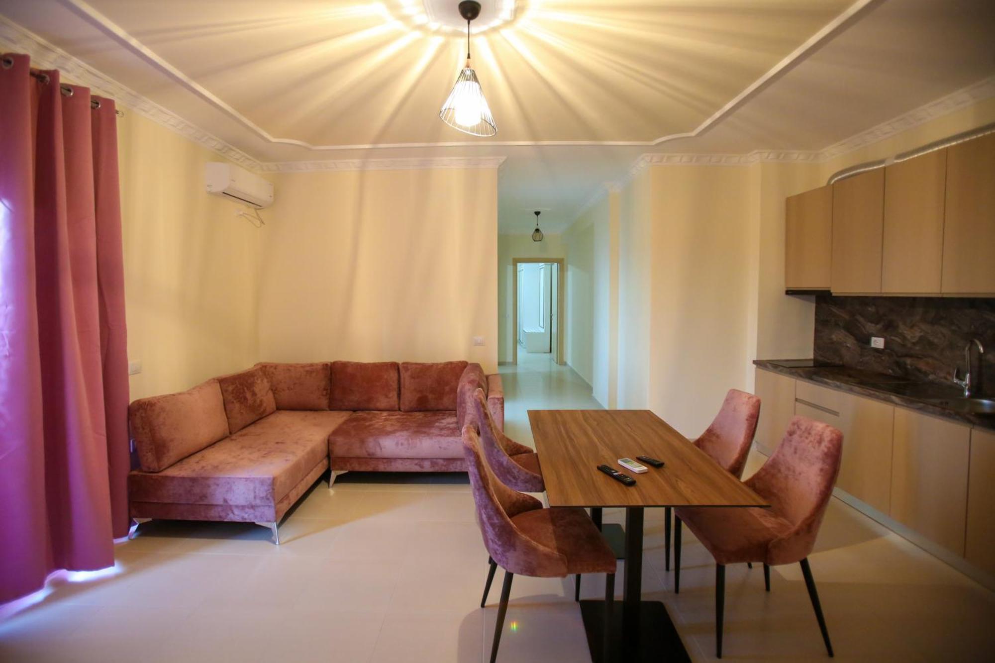 Oasis Residence Vlorë Eksteriør bilde
